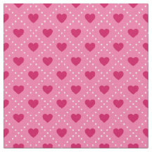 Treliça de Coração Rosa