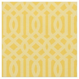 Tecido Trellis Amarelo Suave
