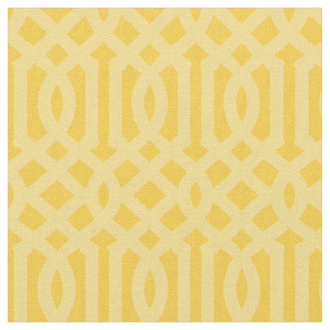 Tecido Trellis Amarelo Suave (Detalhe)