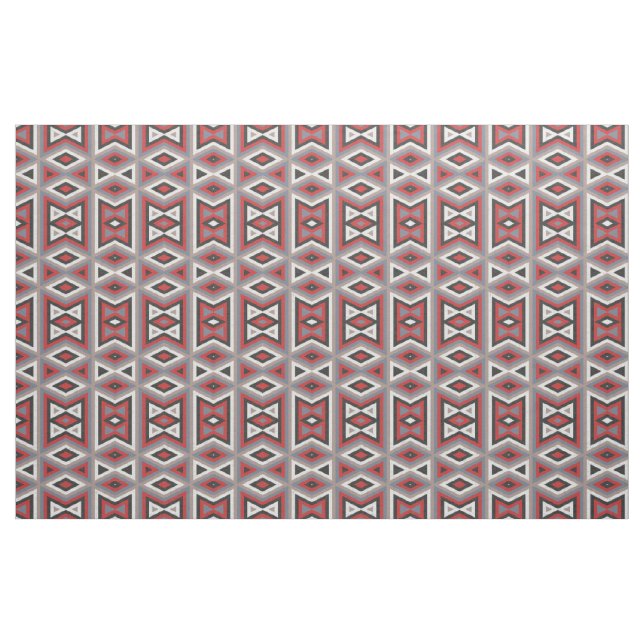 Tecido Trendy Étnica American Native Tribe Standard (Fat Quarter)