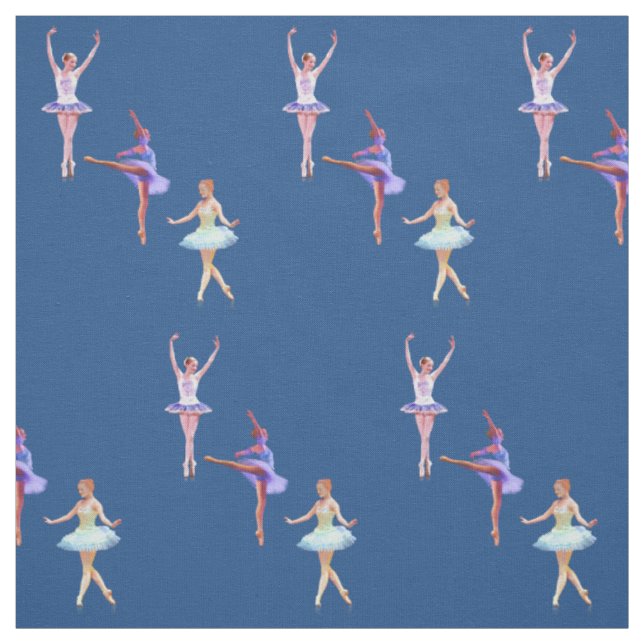 Tecido Três bailarinas (Modelo)