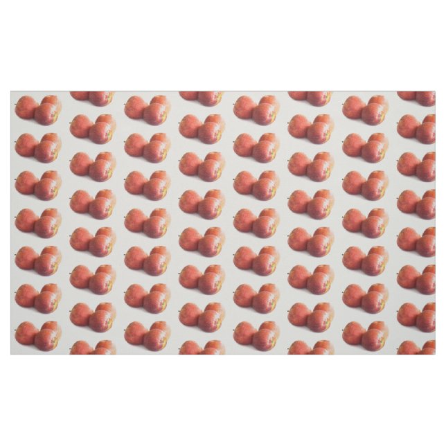 Tecido Três maçãs vermelhas (Fat Quarter)