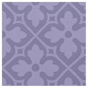 Tecido Trevos de Revival Gótico, Violeta Suave