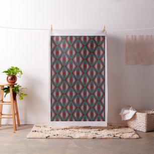 Tecido triângulo de cinza de louro