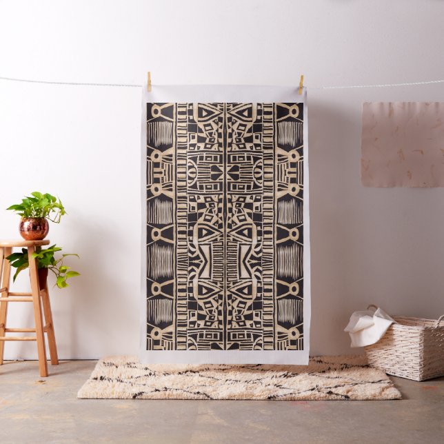 TECIDO TRIBAL AFRICANO (In Situ)