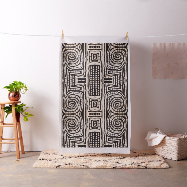 TECIDO TRIBAL AFRICANO (In Situ)