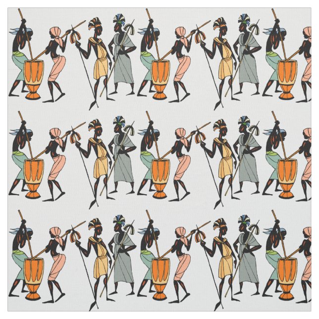 Tecido tribal nativo africano do design (Modelo)