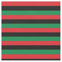 tribanda UNIA Flag & Pan African / Afro-American