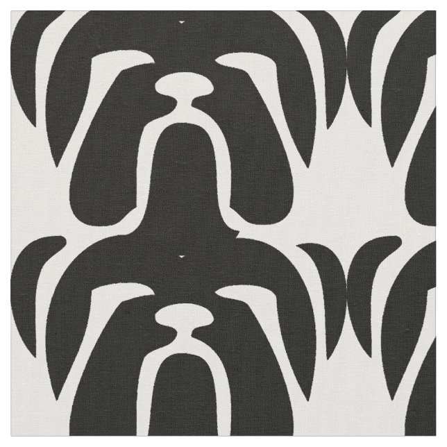 Tecido tribo buldogue (Detalhe)