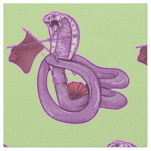 Tecido tricô cobra