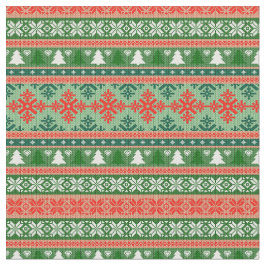 Tecido Tricô escandinavo