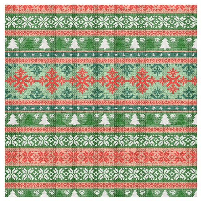 Tecido Tricô escandinavo (Detalhe)