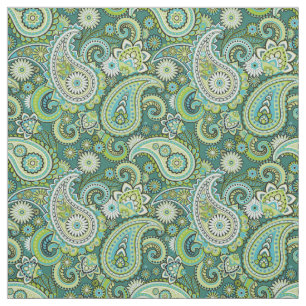 Tecido Trippy Hippy Retro Paisley
