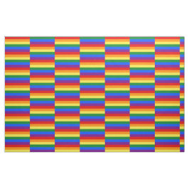 Tecido Trippy Rainbow Pride