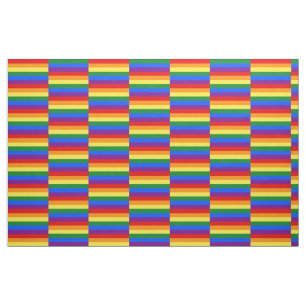 Tecido Trippy Rainbow Pride
