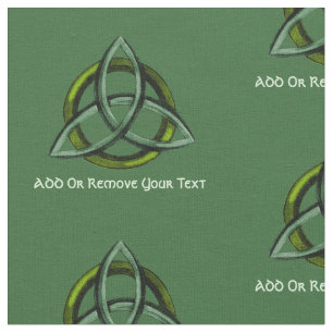 Tecido Triquetra (verde)