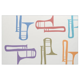 Tecido Trombones