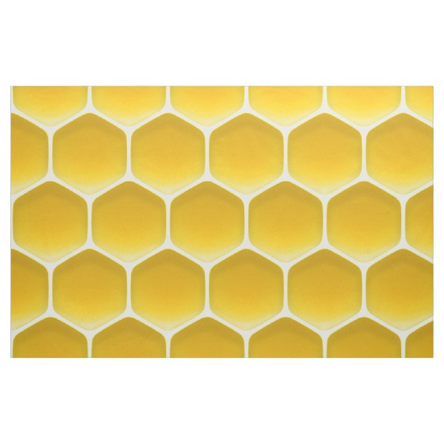 Tecido Trompe L'oeil Honeycomb Célula do Impressão Jumbo  (Fat Quarter)