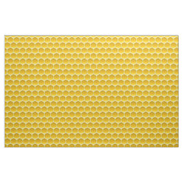 Tecido Trompe L'oeil Honeycomb Célula Média Impressão de
