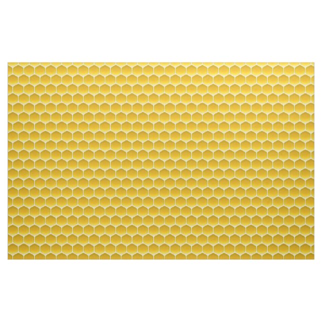 Tecido Trompe L'oeil Honeycomb Célula Média Impressão de  (Fat Quarter)