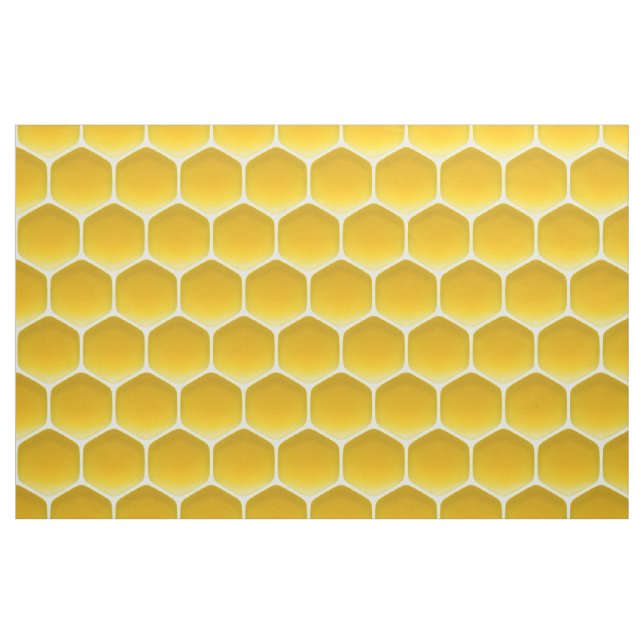 Tecido Trompe L'oeil Honeycomb Grande Célula de Impressão (Fat Quarter)