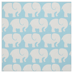 Tecido Tropa dos elefantes (teste padrão do elefante) -