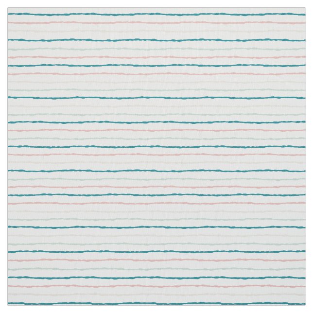 Tecido Tropic Breeze Teal Mint e Pink Strike Patterm (Modelo)