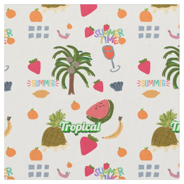 tecido tropical (Detalhe)