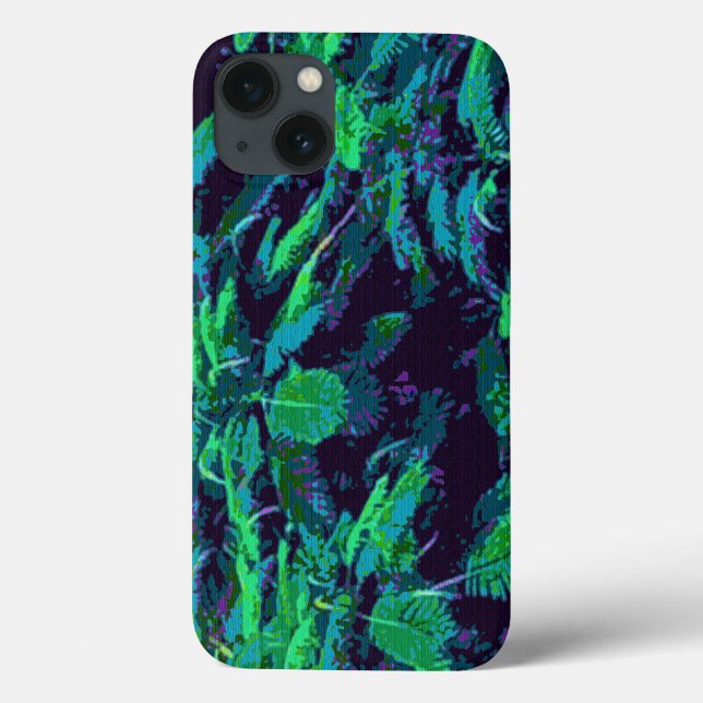 Tecido tropical (Verso)