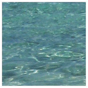 Tecido tropical azul da água de Tahiti