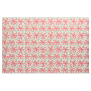 Tecido Tropical Burst Flower