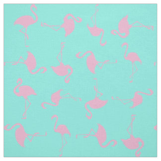 Tecido Tropical de Impressão Flamingo Cor Rosa
