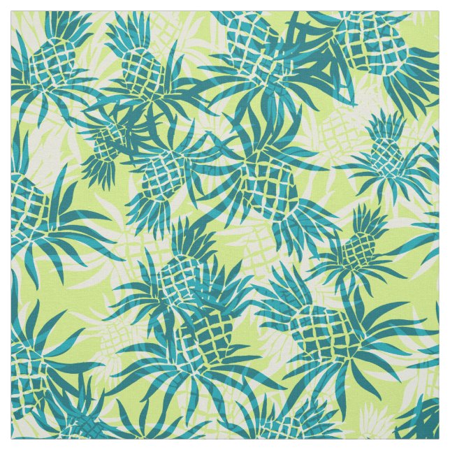 Tecido Tropical de Pineapple Camo Hawaiian (Modelo)