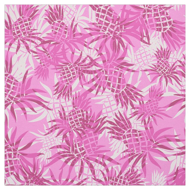 Tecido Tropical de Pineapple Camo Hawaiian (Modelo)