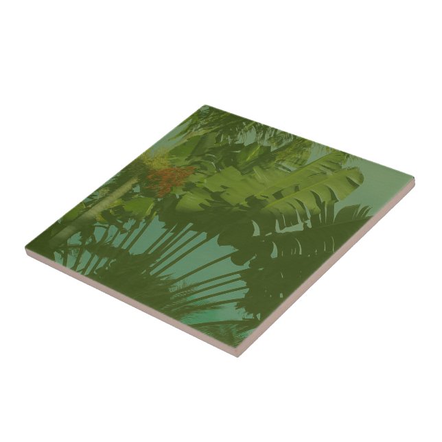 Tecido Tropical Faux Vintage (Lateral)