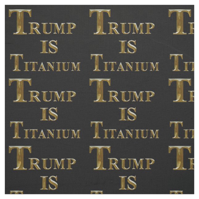 TECIDO TRUMP 2020 (Modelo)