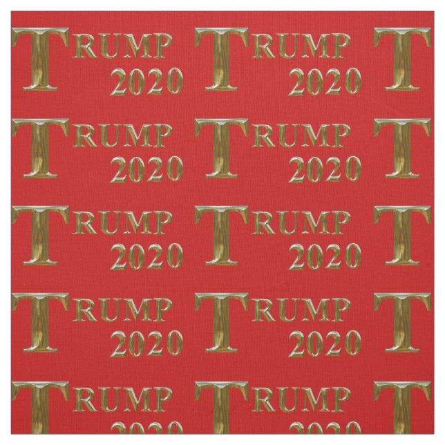TECIDO TRUMP 2020 (Modelo)