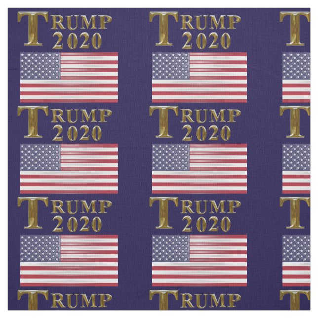 TECIDO TRUMP 2020 (Modelo)
