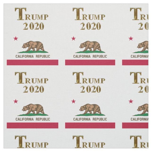 TECIDO TRUMP 2020 (Modelo)