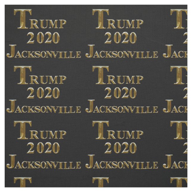 TECIDO TRUMP 2020 JACKSONVILLE (Modelo)