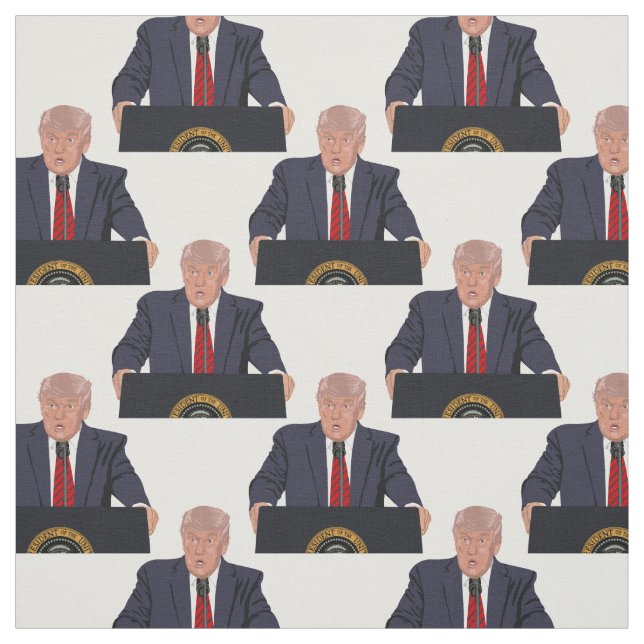 Tecido Trump Clássico (Modelo)