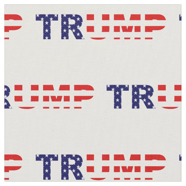 Tecido Trump clássico 2020 (Detalhe)
