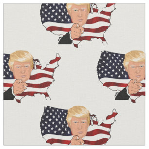Tecido Trump clássico 2020