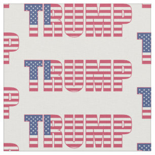 Tecido Trump clássico 2020