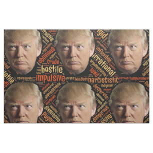 Tecido Trump clássico 2020