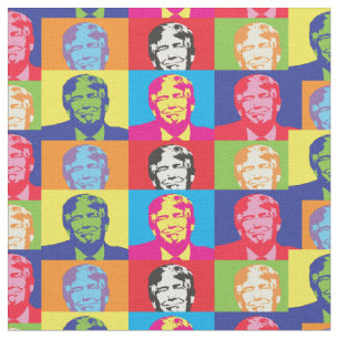 Tecido Trump clássico 2020