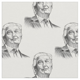 Tecido Trump clássico 2020