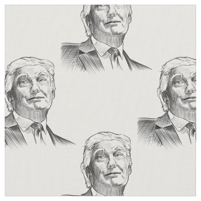Tecido Trump Clássico 2020 (Detalhe)