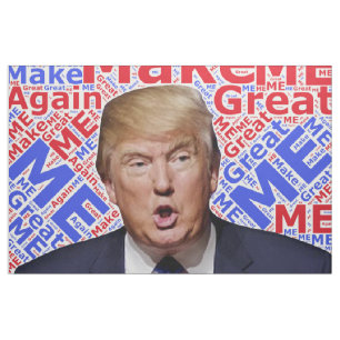 Tecido Trump clássico 2020
