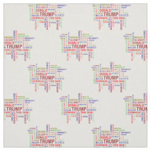 Tecido Trump clássico 2020